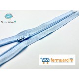 Pantolon Fermuarı 20 cm Açık Mavi (10 adet)